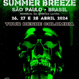 Tour Summer Breeze Brasil