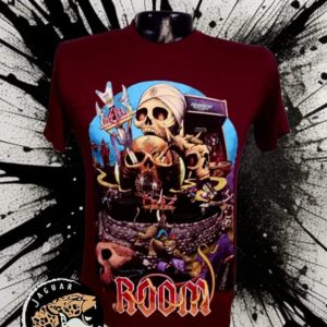 Camiseta Oficial ROOM Rock